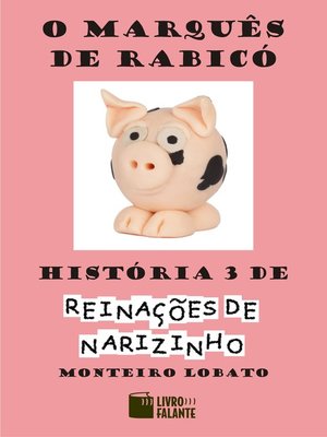 cover image of O marquês de Rabicó
